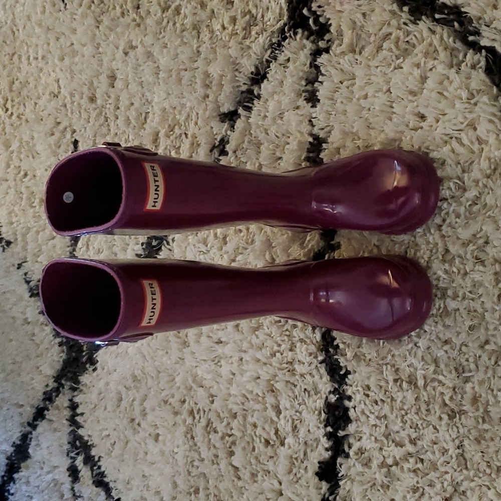 Hunter Boots kids size 2